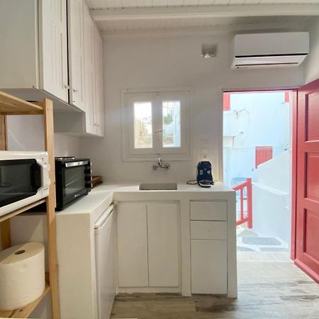 شقة Elenitas Town House With Balcony And Sea View Mykonos Town المظهر الخارجي الصورة