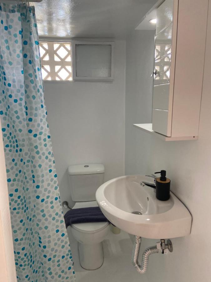 شقة Elenitas Town House With Balcony And Sea View Mykonos Town المظهر الخارجي الصورة