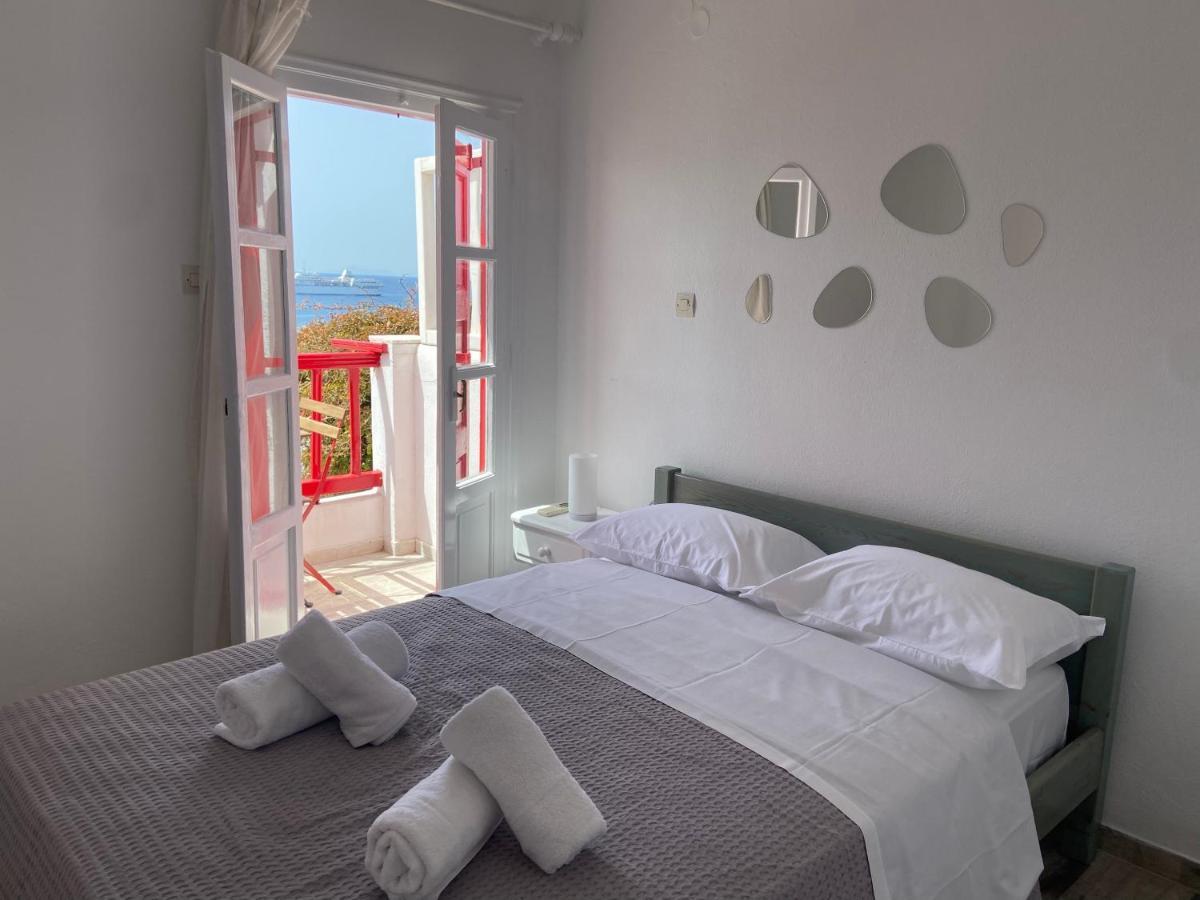 شقة Elenitas Town House With Balcony And Sea View Mykonos Town المظهر الخارجي الصورة