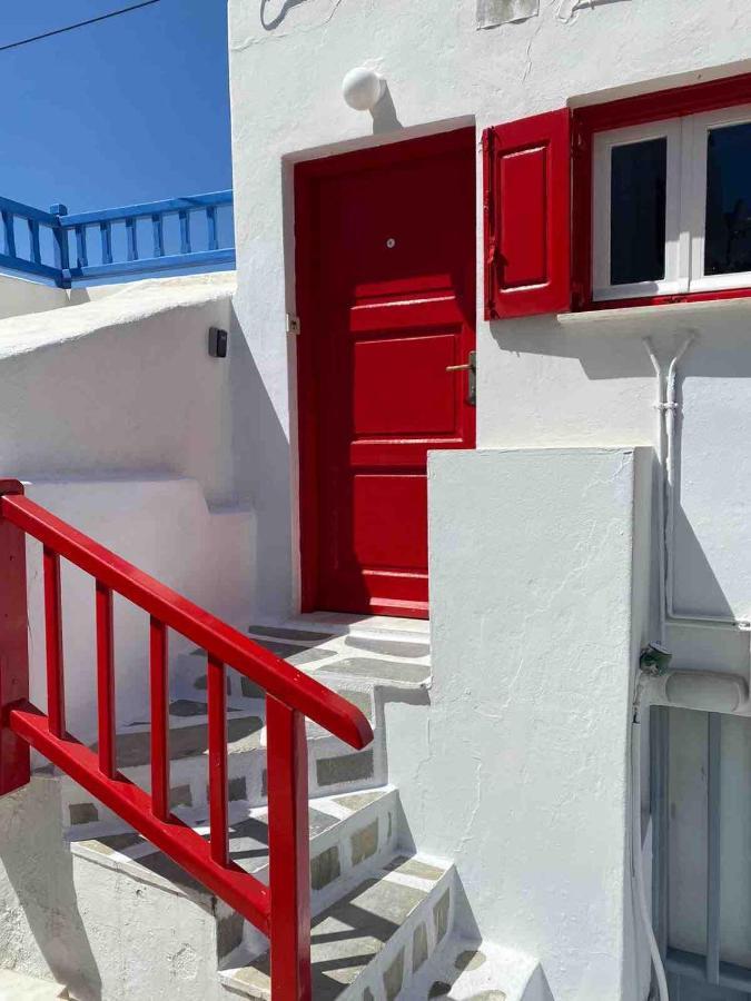 شقة Elenitas Town House With Balcony And Sea View Mykonos Town المظهر الخارجي الصورة