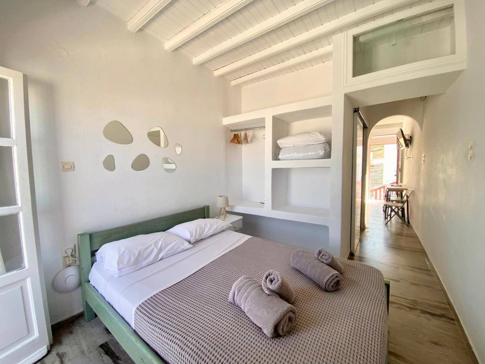شقة Elenitas Town House With Balcony And Sea View Mykonos Town المظهر الخارجي الصورة